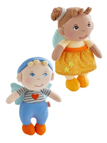 Haba unisex stoffpuppe - stoffpuppe, 2-pack