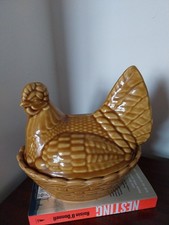 Vintage Hühnerei Halter Korb