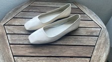 Aeyde Ballerinas Creme Gr. 39,5