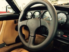 Porsche Lederlenkrad 360mm 