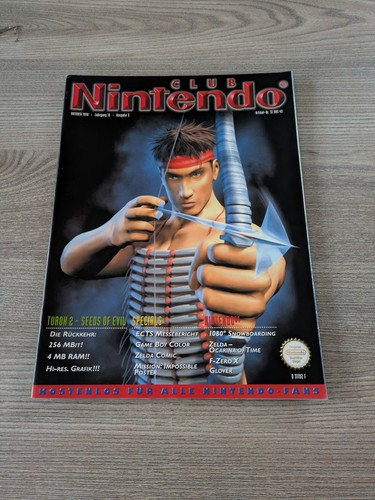 Club nintendo magazin - club, oktober