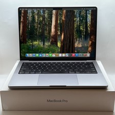 Apple MacBook Pro 14 M1 Pro 2021 10C CPU/16C GPU 3,2 16GB 1TB Grau QWERTY B161