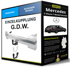 Abnehmbare Anhängerkupplung