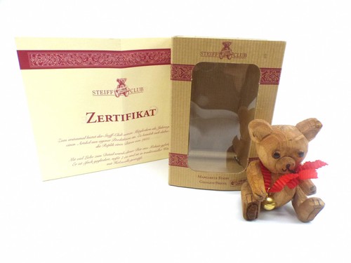 Dekofigur steif club teddybär - dekofigur,