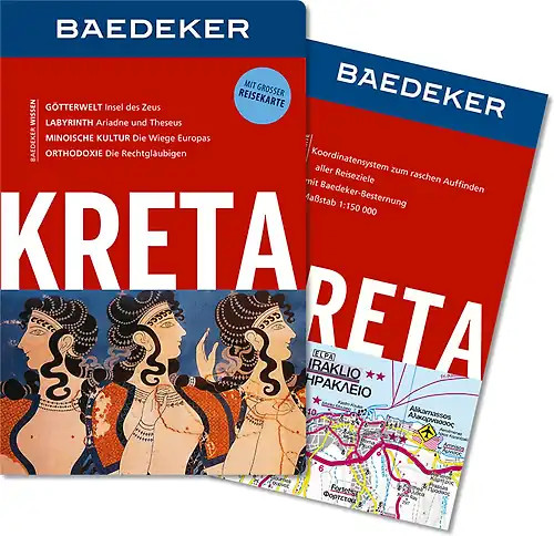 Baedeker reiseführer kreta - baedeker,