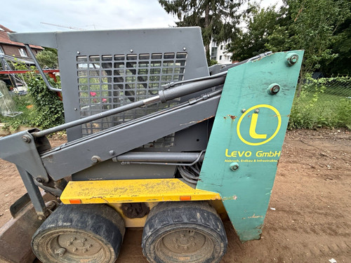 Kompaktlader bobcat radlader - kompaktlader/bobcat,