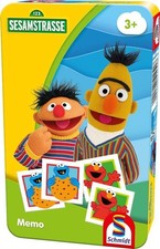 Sesamstraße Memo Reisespiel
