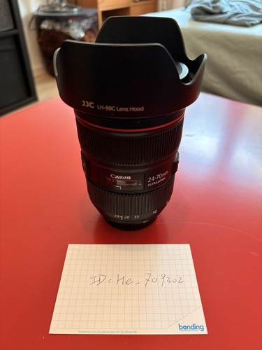 Canon 2 8 l ii - canon, f/2.8