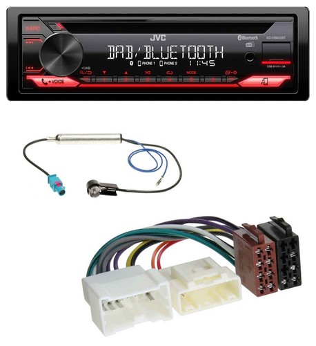 Jvc dab usb - cd, mp3