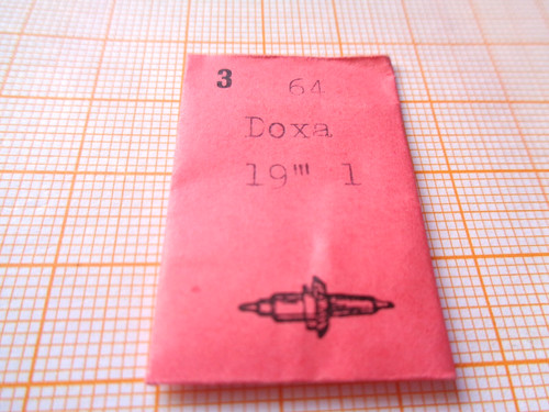 Unruhwelle für doxa 19 - für,