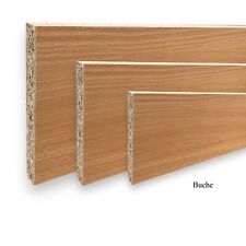 Sockelleiste Sockelblende Küchensockel Holz Leiste n. Maß  BUCHE DEKOR 19mm