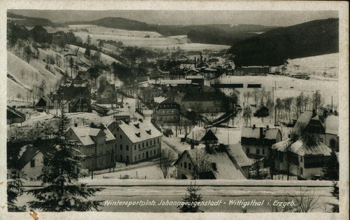 Wintersportplatz