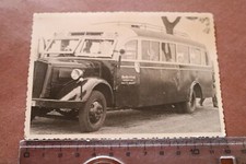 tolles altes Foto Oldtimer Bus