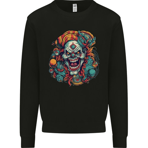 Horror clown halloween satan - clown,