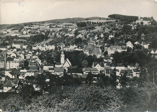 Alte 836 sebnitz 1967 - sw,