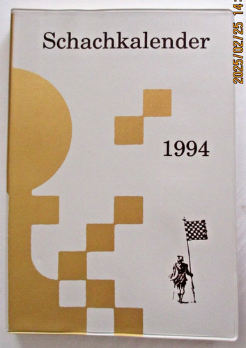 Schach kalender 1994 edition - 1994,