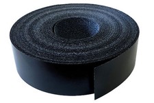 Kantenumleimer Melamin 45mm x 5m mit Schmelzkleber in schwarz glatt matt Dekor