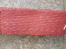 STROHBAND GENÄHT BREITE ca