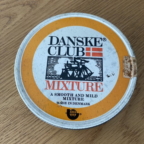 Danske club mixture tabakdose - club,