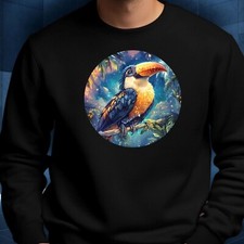 Tukan Vogel Anime Sweatshirt