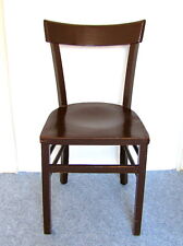 2 antike Küchenstühle Kneipen Stuhl 60er Auflösung Tisch GASTRO 