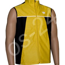 Herren Sportweste Fahrradweste Laufweste Weste Radweste Gr.L (52/54)