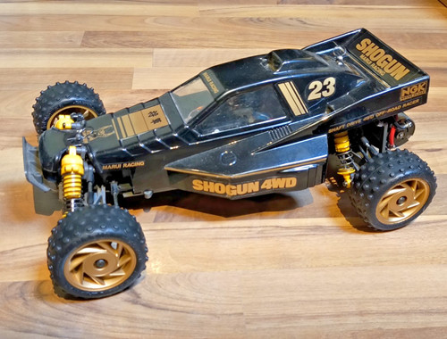 Vintage marui shogun 4wd - vintage,