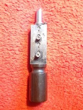 Werkzeug alt Drehzahlmesser D.R.G.M. antik