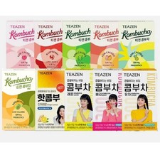 TEAZEN Kombucha 10 Flavor Set