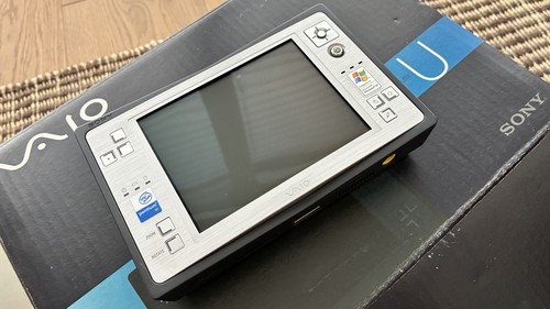 Sony vaio vgn u70p complete - sony, in