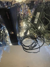 Microsoft Xbox 360 Slim – Schwarz –Konsole voll funktionsfähig- Konsole