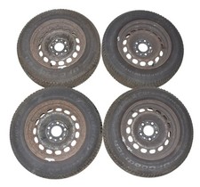 BMW E39 Stahlfelgen mit Winterreifen 205/65R15 94T