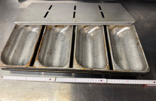 Stollenform 4er Verbund, Häussler Habo 4/6, 6/8, Profi-Backform