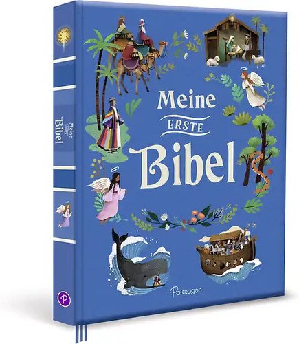 Meine erste bibel bunt - bibel:,