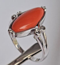 Ring Silber 925 Vintage Stein