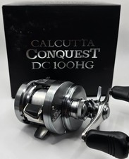 Shimano 20 Calcutta Conquest DC 100 HG Baitcastrolle Rechtshand aus Japan
