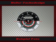 Tachoscheibe für Traktormeter Steyr 30 Plus VDO 1969