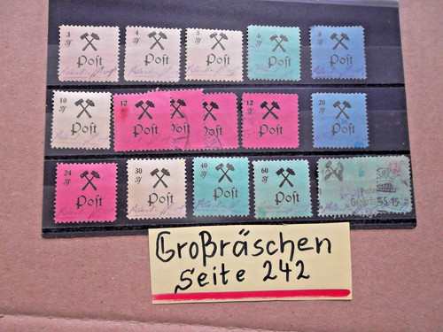 Alte briefmarken - ,