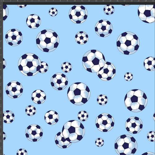 Jerseystoff fußball 5m - fußball, ab