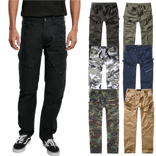 Brandit adven slim fit cargo - adven,