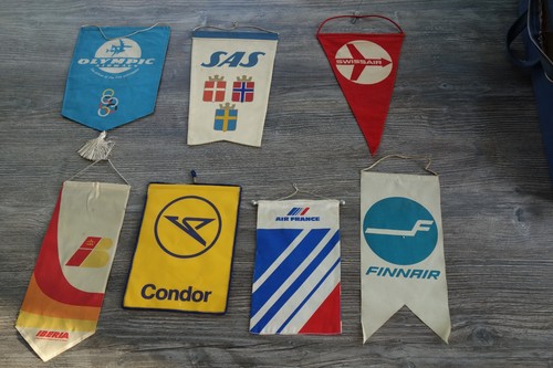 Wimpel sas swissair condo - swissair,