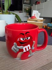 Tasse M&M`s RED M und M MMs