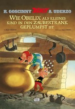 Wie Obelix als kleines Kind in
