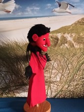 Handpuppe Teufel von Kersa Künstlerpuppen ca. 28 cm groß