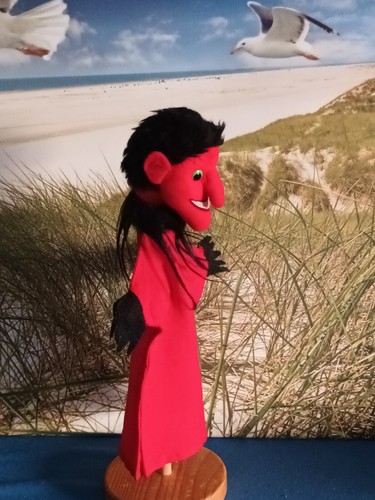 Handpuppe teufel von kersa - teufel,