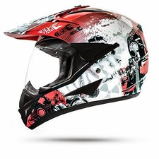 Crosshelm quad atv enduro helm - quad,