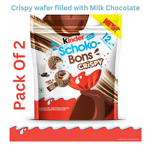 Kinder joy schokobons knusprig - kinder,