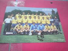 Mannschaftskarte Union