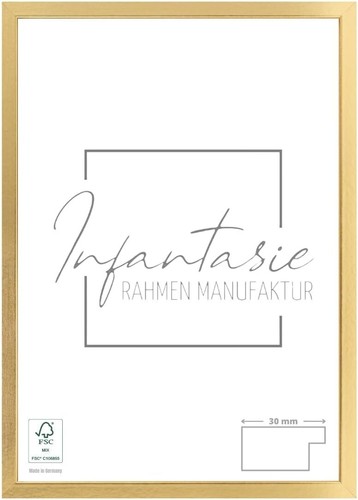 Bilderrahmen gold infantasie - gold,