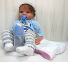 Hongro Reborn Doll Baby Puppe